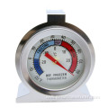 Bimetal Fridge Thermometer Stainless Steel